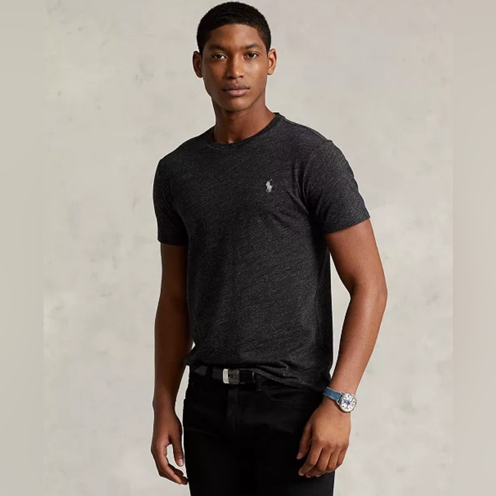 Polo by Ralph Lauren Men's Charcoal Tee